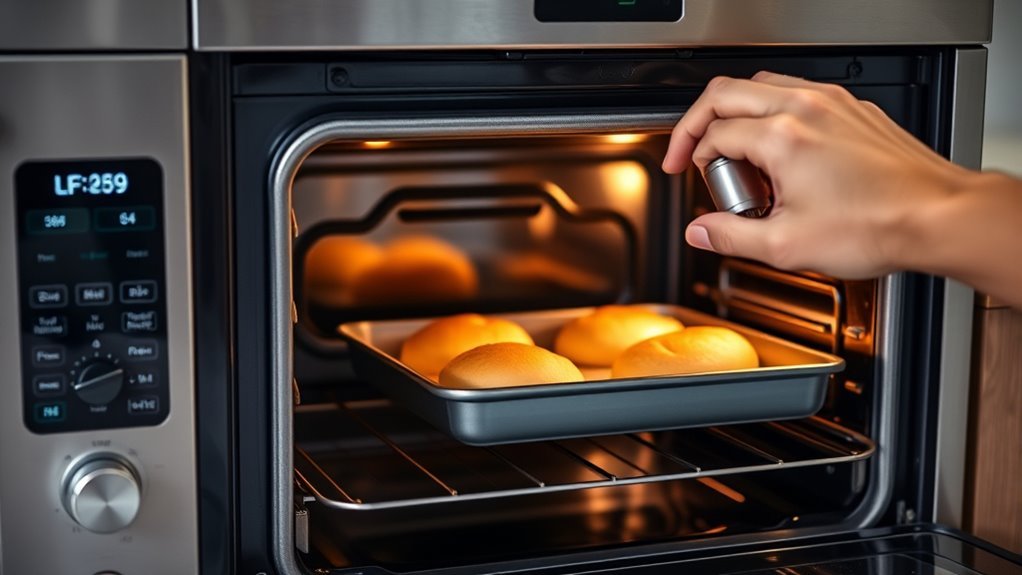 preheat use safe cookware