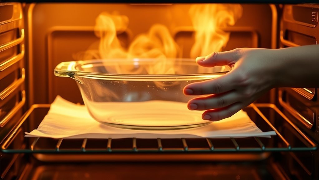 preheat verify cool gradually
