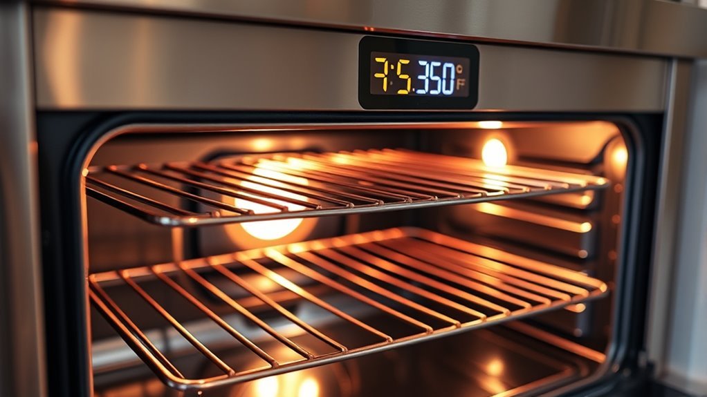 preheat verify maintain temperature