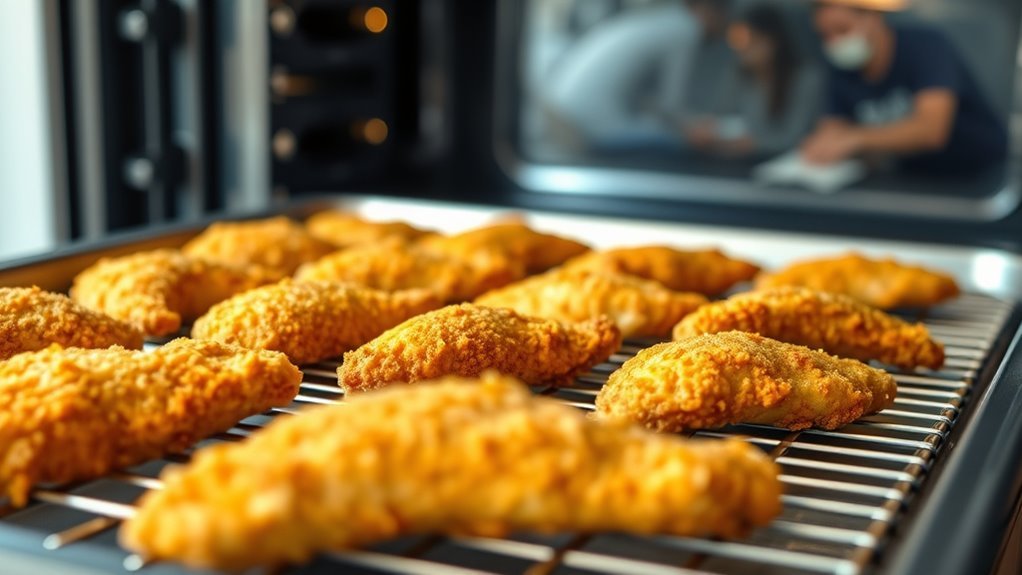 prepare chicken tenders properly