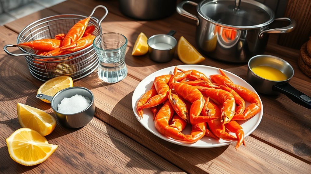 prepare ingredients and tools