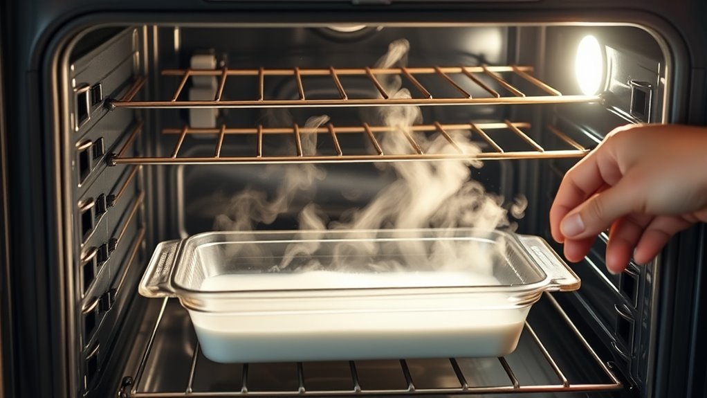 prepare oven fill dish