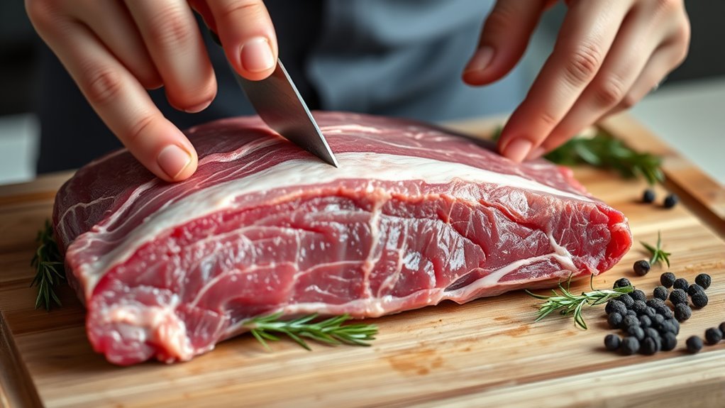 prepare ribs thoroughly before cooking