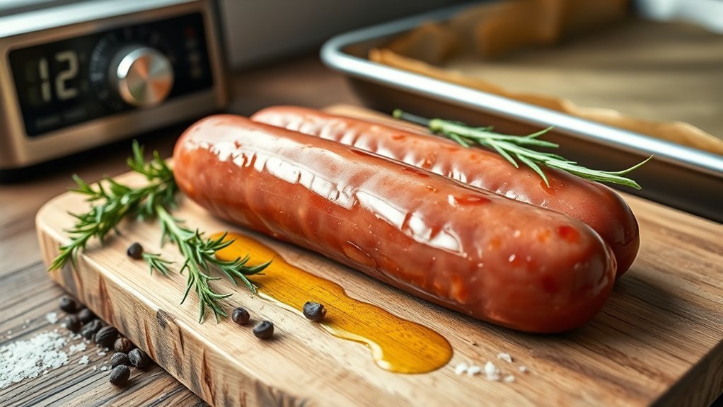 prepare slice dry preheat