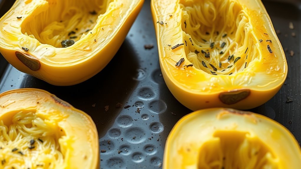 prepare squash for roasting