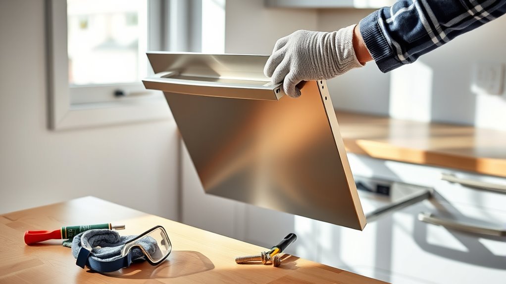 prepare workspace ensure safety