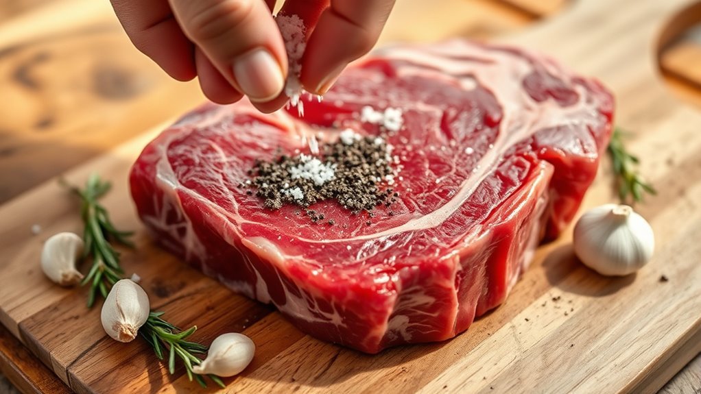 proper steak preparation steps