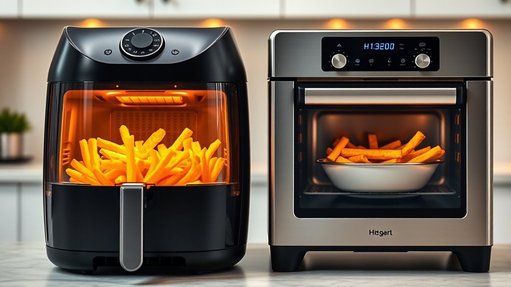 rapid crispy air frying