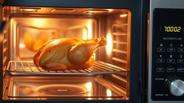 rapid heat convection cooking