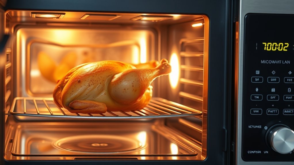 rapid heat convection cooking