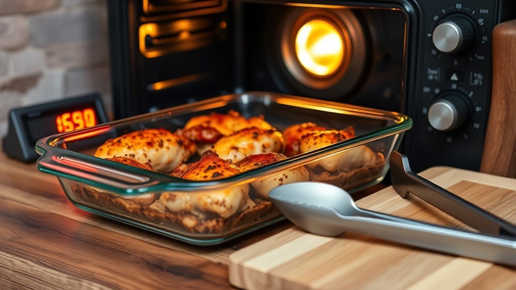 reheat chicken in oven