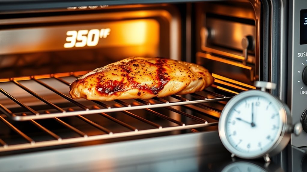 reheat chicken safely properly