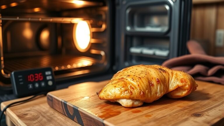 reheat chicken thoroughly evenly