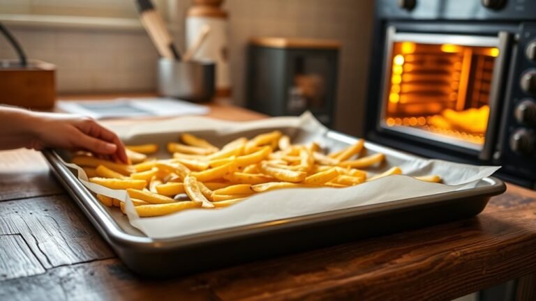 reheat fries oven method