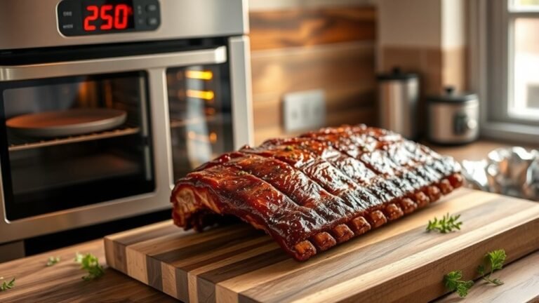 reheat ribs at 250 f