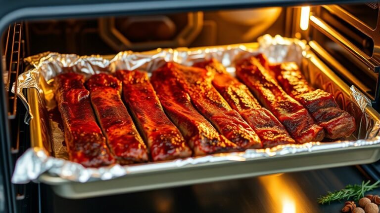 reheat ribs at 250 f