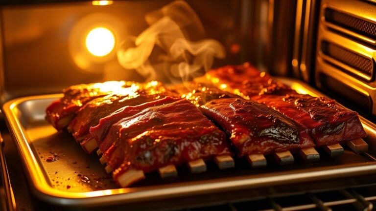 reheat ribs at 350