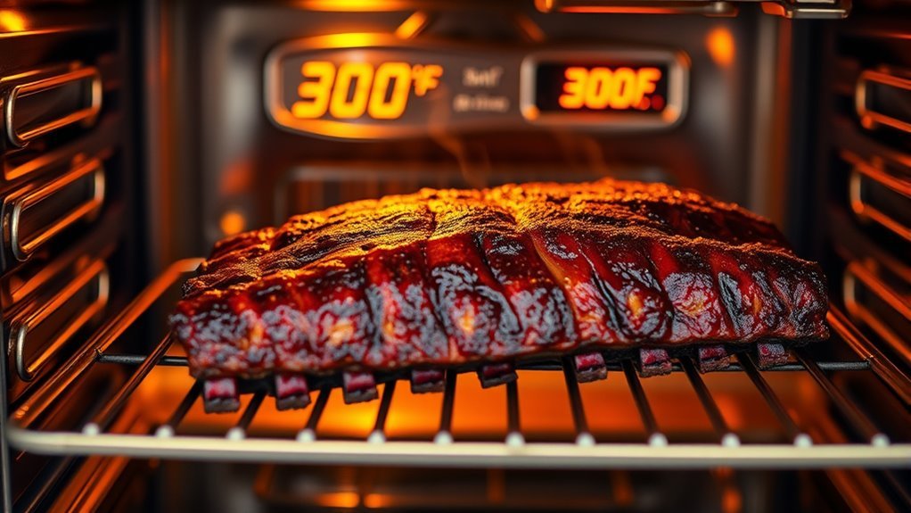 reheat ribs at low temperature