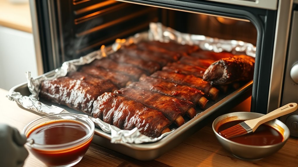 reheat ribs in oven