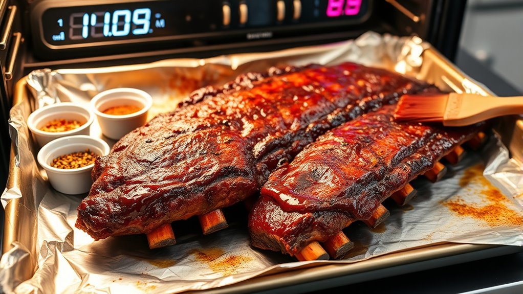 reheat ribs oven instructions