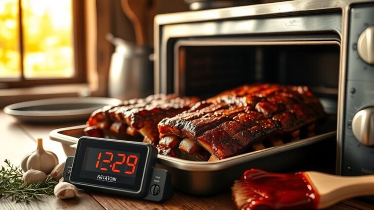 reheat ribs oven method