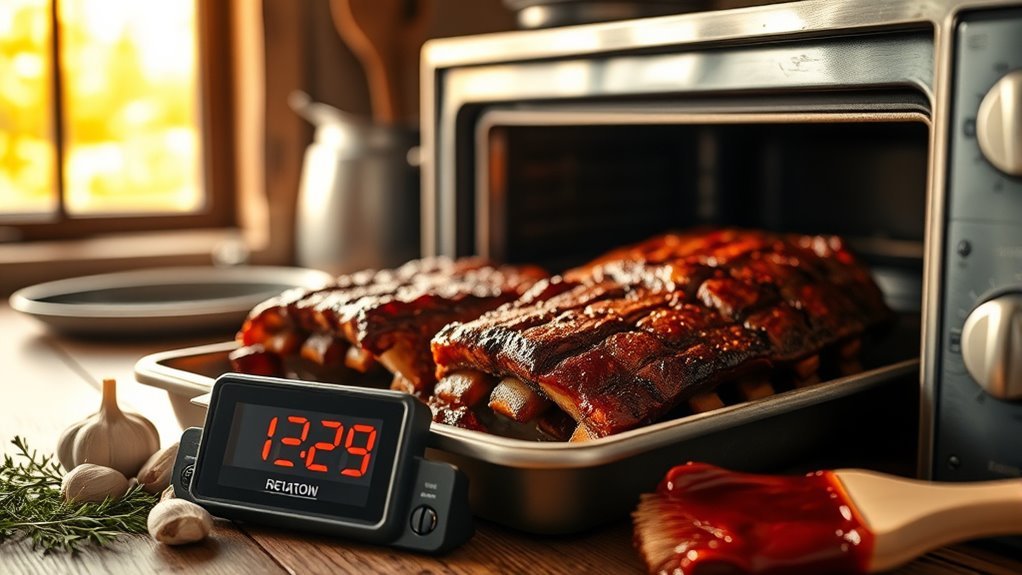 reheat ribs oven method