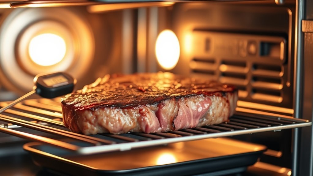reheat steak oven method