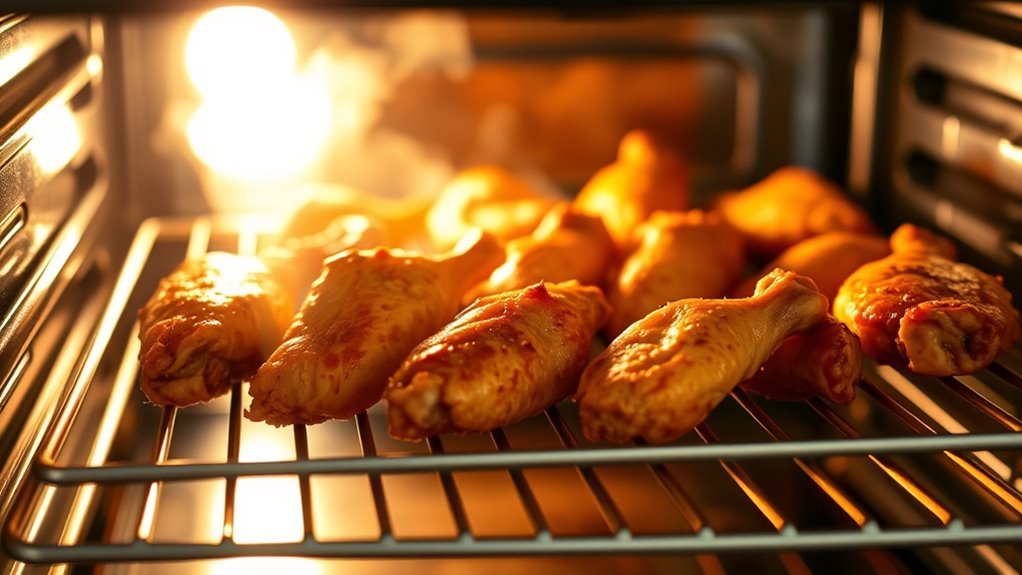 reheat wings for crispiness