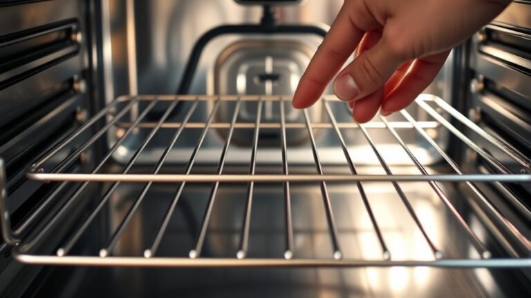 reinstall oven racks properly