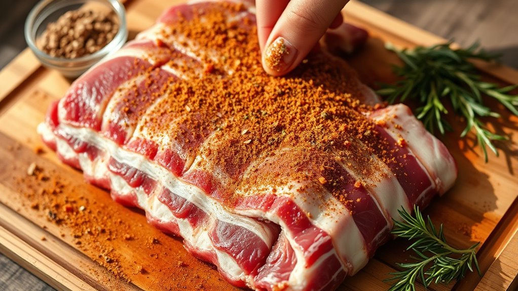 remove membrane season ribs