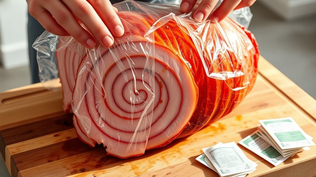 remove plastic wrap and inserts