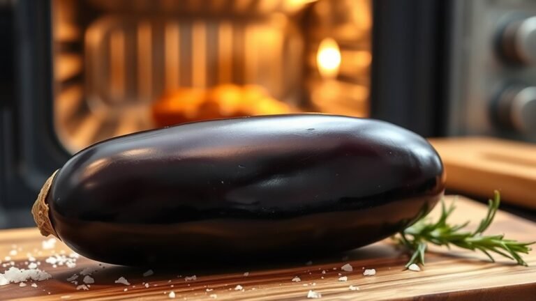 roast whole eggplant easily