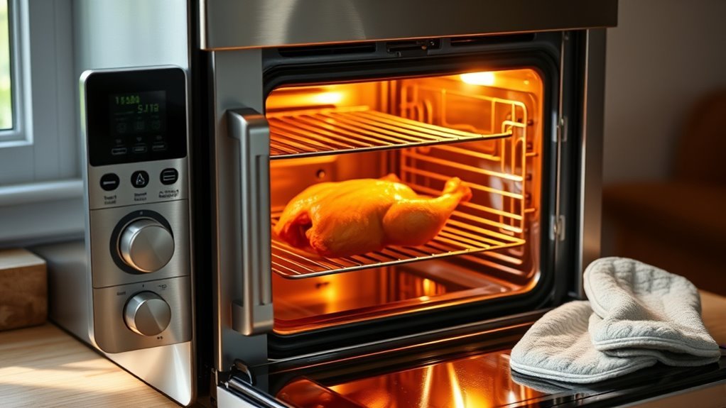 safe and effective oven use