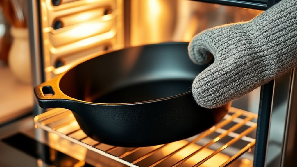 safe oven cast iron
