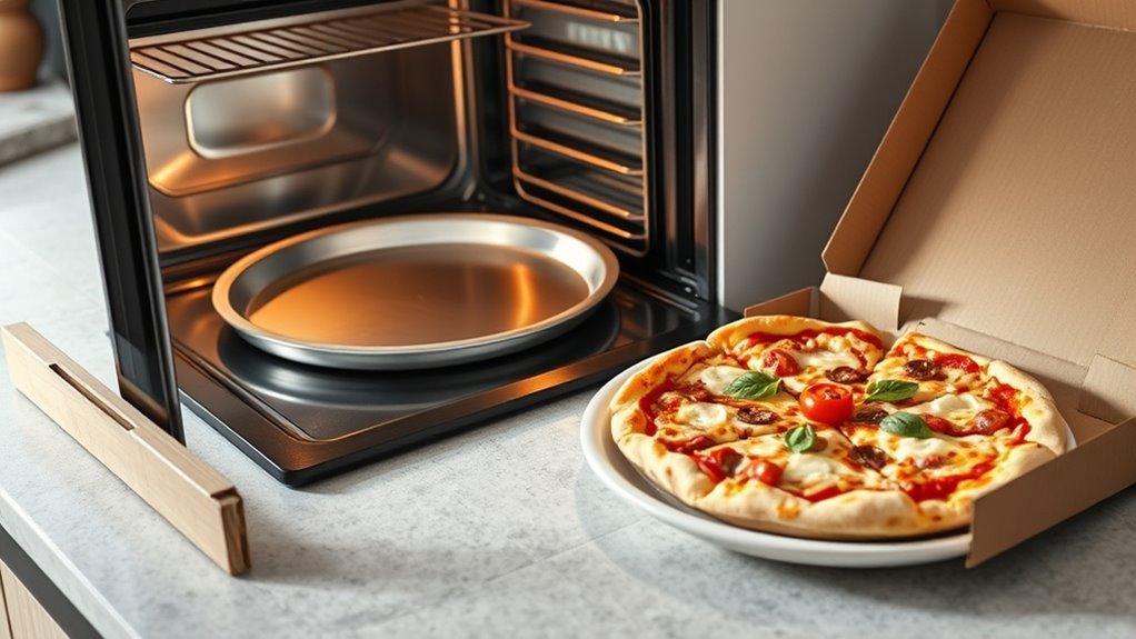 safe pizza reheating methods