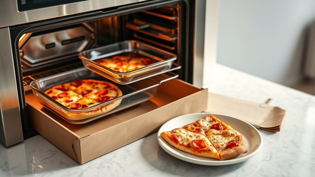 safe reheating pizza methods