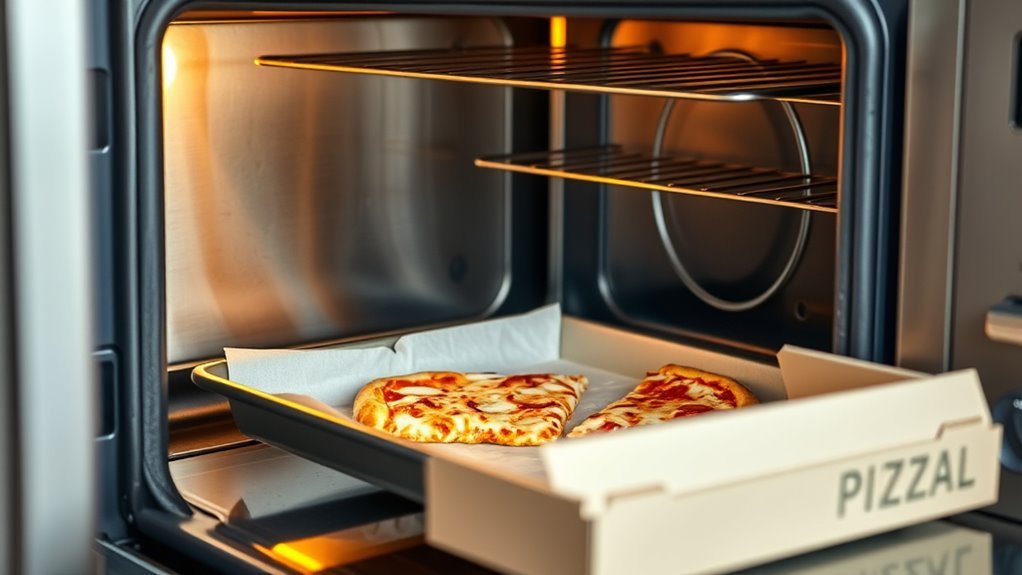 safe reheating pizza methods