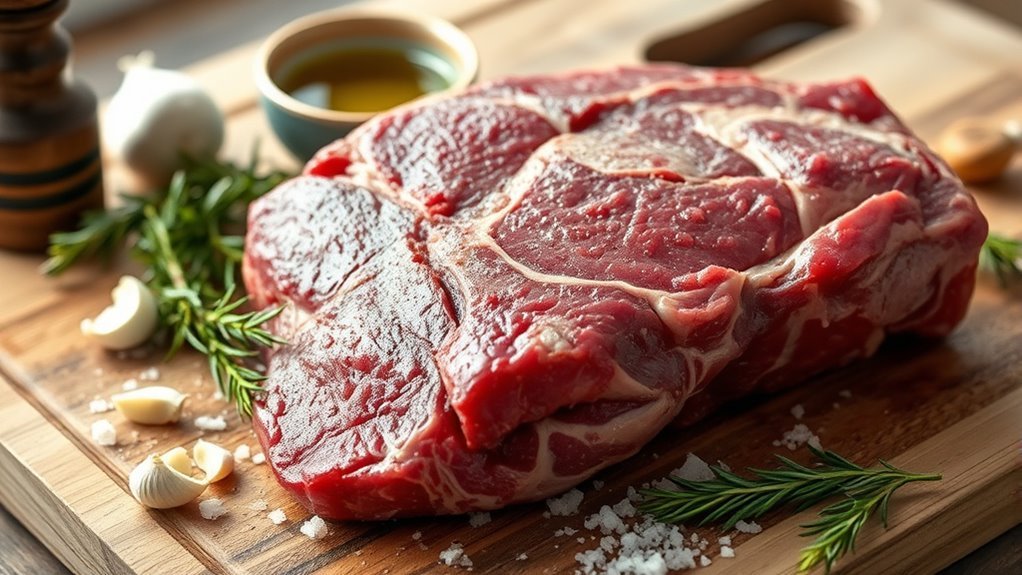 season marinate rest dry