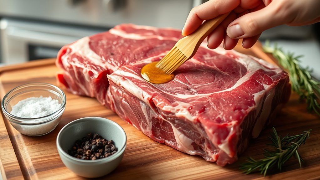 season marinate rest season