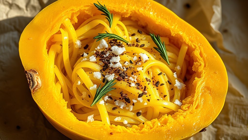season squash roast until tender