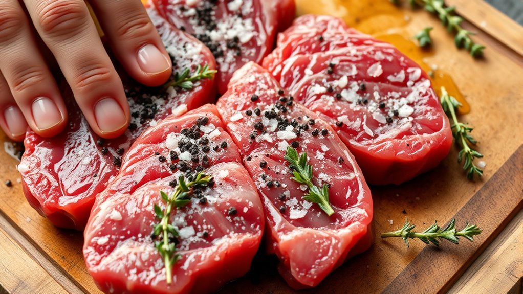 select marinate dry season