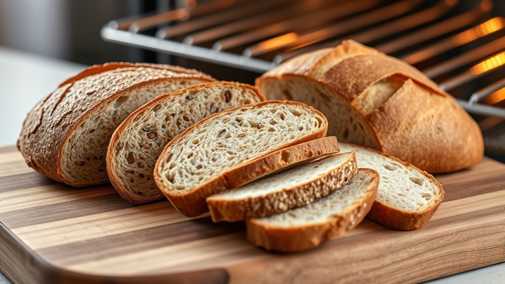 select preferred bread thickness