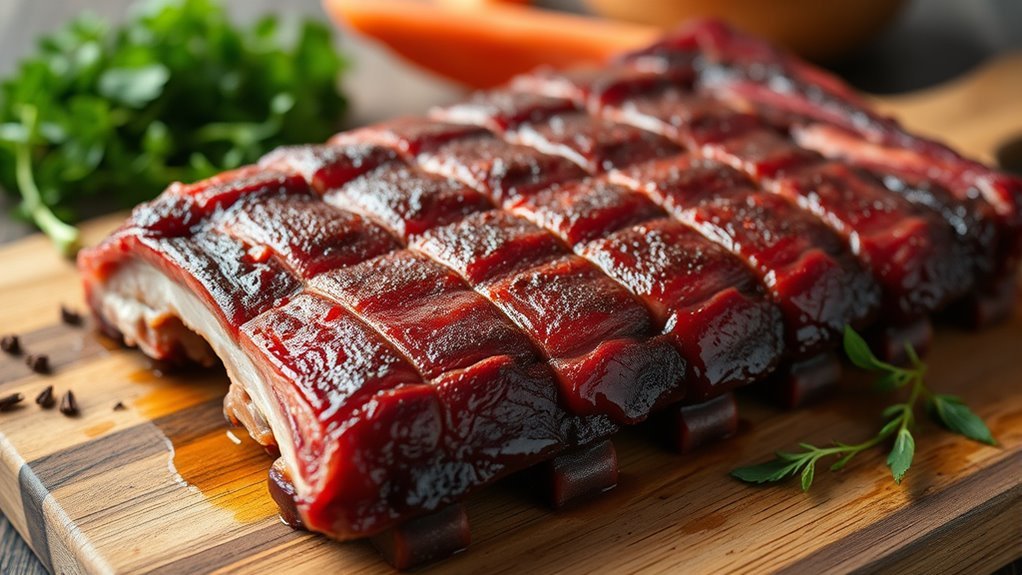 select tender quality ribs