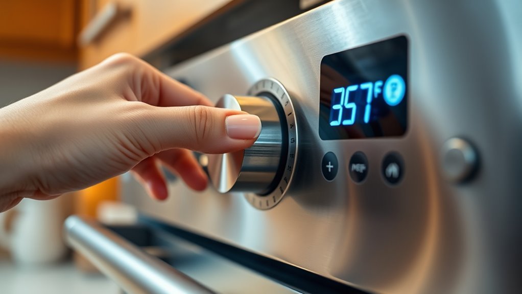 set precise temperature accurately