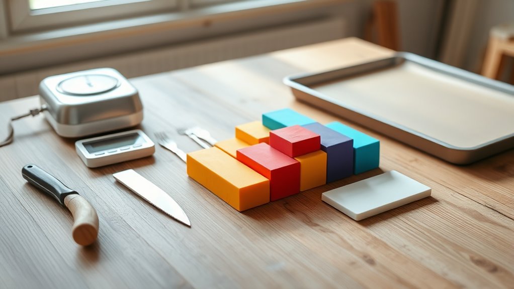 set up clean organized workspace