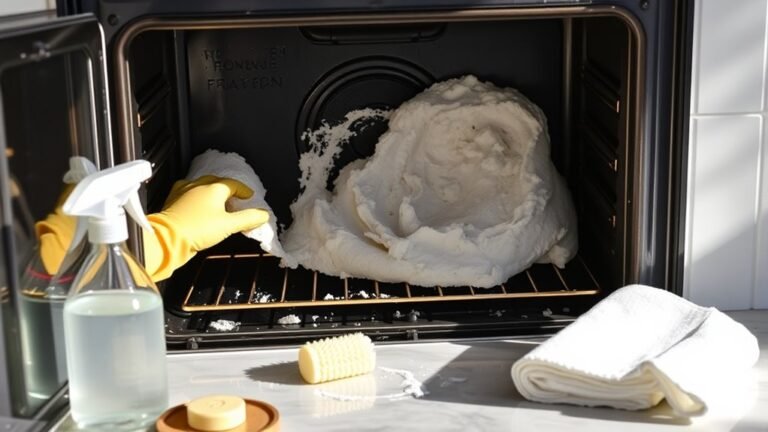simple oven cleaning guide