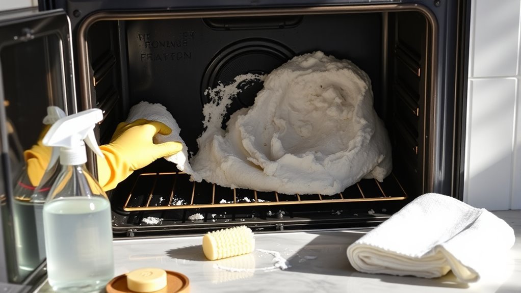 simple oven cleaning guide