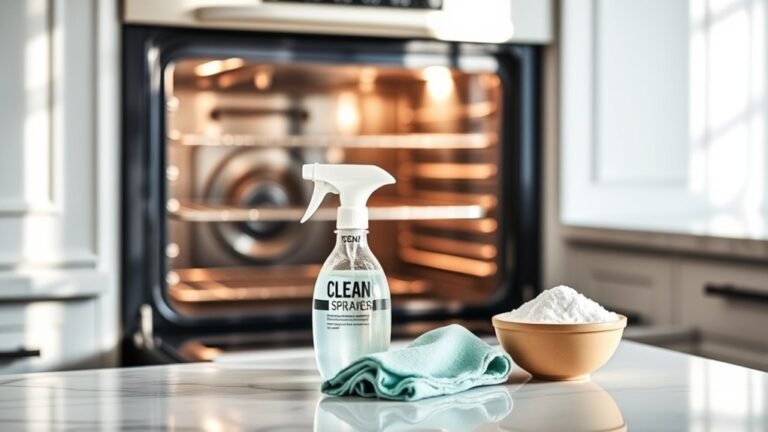 simple oven cleaning tips