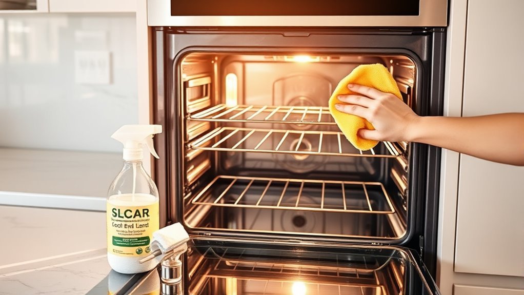 simple oven cleaning tips