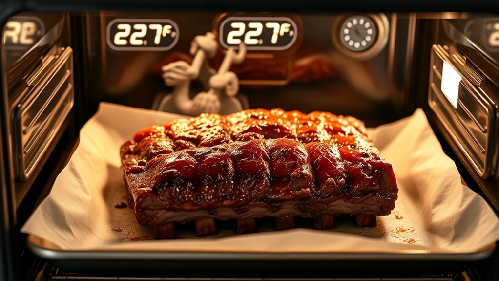 slow cook ribs evenly